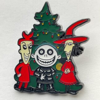 Disney Pin Lock Shock Barrel Christmas Tree Holiday NBC Loungefly 2023 G4