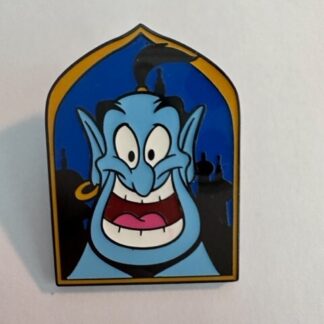 Disney Pin Loungefly Aladdin Characters in Window Series Genie (C3)