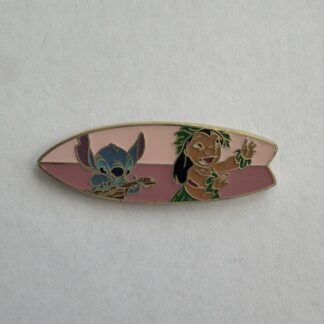 Disney Pin Loungefly Lilo and Stitch Surf Board Series Hula Dancing Ukulele H2