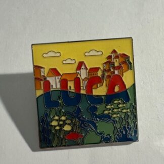 Disney Pin Loungefly - Luca Movie Poster - BoxLunch Exclusive Pixar (A7)