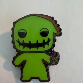 Disney Pin -Loungefly Nightmare Before Christmas Gingerbread - Oogie Boogie (C7)