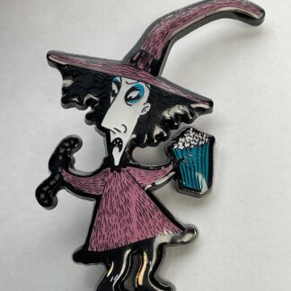 Disney Pin Loungefly Nightmare Before Christmas NBC Shock Holding Popcorn G9