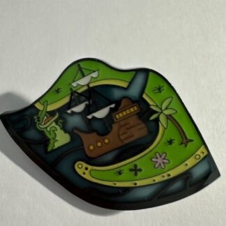 Disney Pin Loungefly Peter Pan Neverland Puzzle Tick Tock Croc and Ship (E9)