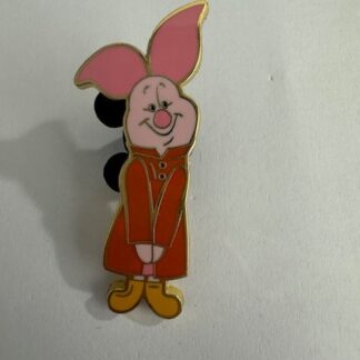 Disney Pin Loungefly - Piglet in a Raincoat - from Winnie the Pooh (E7)