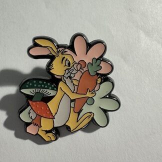 Disney Pin  Loungefly - Rabbit w/ Mushrooms and Flowers - Blind Box 2024 (A7)