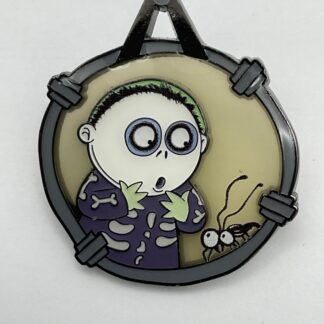 Disney Pin Loungefly The Nightmare Before Christmas Picture Hanging Barrel A7