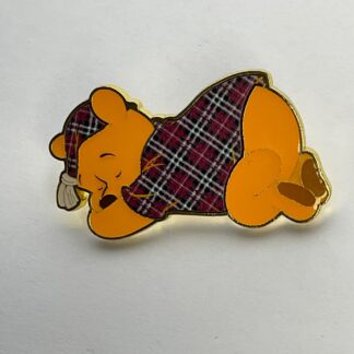 Disney Pin Loungefly Winnie & Friends Plaid Pajamas Mystery Pooh Bear H1