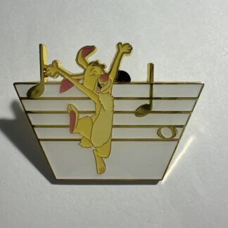 Disney Pin - Loungefly Winnie-the-Pooh Music Note series with Rabbit E4