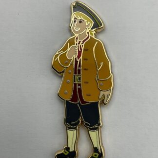 Disney Pin MOG Muppets Treasure Island Pin LE 450 Jim Hawkins G5