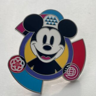 Disney Pin Mickey Mouse EPCOT Reimagined Collection Mystery WDW 2023 F3