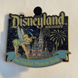 Disney Pin - Mickey's Pin Odyssey 2008 - Billboard - Tinker Bell Castle LE (A5)