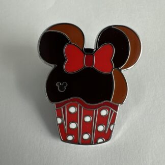 Disney Pin Minnie Treat Cupcake Disneyland Hidden Mickey Disney Wave B 2025 A3