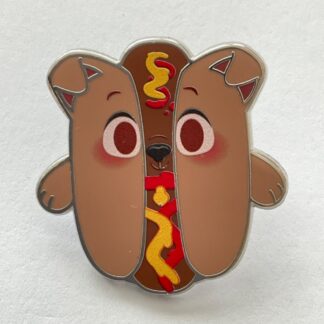 Disney Pin Munchlings Tramp Hot Dog Lady and the Tramp 2023 D1