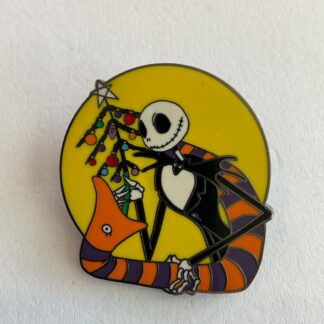 Disney Pin Nightmare Before Christmas NBC Mystery JACK Feeding Snake Moon F4