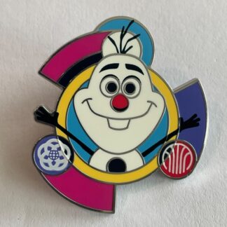 Disney Pin Olaf Frozen EPCOT Mystery Reimagined Collection WDW 2023 F4
