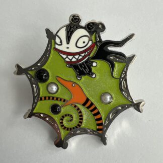 Disney Pin Scary Teddy & Snake Pearl Nightmare Before Christmas BoxLunch 2023 F5