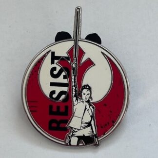 Disney Pin Star Wars Darth Rey Resist The Last Jedi #127207 (E3)