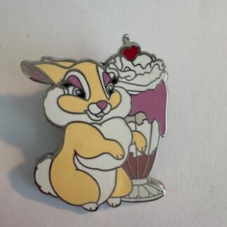 Disney Pin Trader Delight PTD Dsf Miss Bunny Bambi GSF Dssh Ice Cream LE300 (A0)