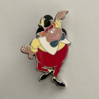 Disney Pin Tweedle Dum Tweededum Alice in Wonderland F5