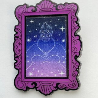 Disney Pin Ursula Villain Constellation Purple Frame Little Mermaid 2026 G5