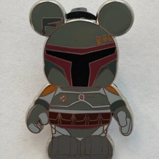 Disney Pin Vinylmation Mystery Star Wars Boba Fett LE 1000 (A8)