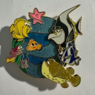 Disney Pin WDI MOG Finding Nemo LE 250 - Nemo and the Tank Gang (E8)