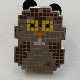 Disney Pin WDW 2019 Hidden Mickey Pixelated Character Archimedes Owl Winnie (A9)