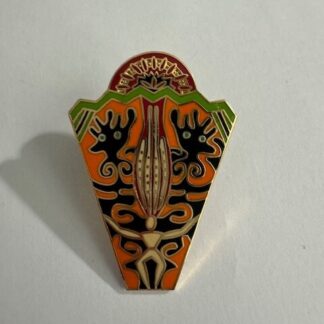 Disney Pin WDW Bird 2000 Tapestry of Nations Pin (E7)