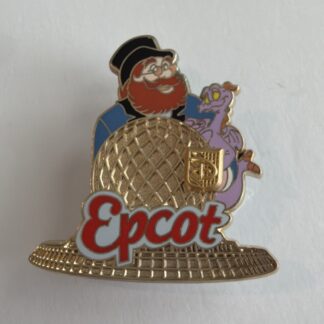 Disney Pin WDW Dreamfinder & Figment Epcot Passholder Commemorative (H1)