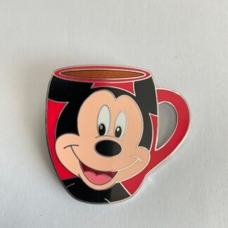 Disney Pin WDW Mickey Mouse Spotlight Mug Collection Oh Boy! LE 2000 F4
