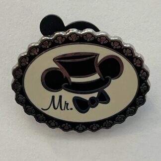 Disney Pin Wedding Ear Hats 'Mr.' (C6)
