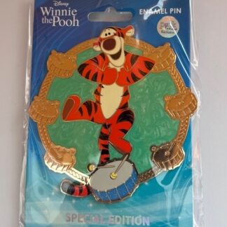 Disney Pink A La Mode TIGGER Iconic Pin LE300 (B)