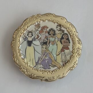 Disney Pink a la Mode PALM Princess Plates CHASER Secret Pin LE 300 H2