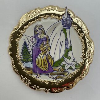 Disney Pink à la Mode Palm LE 500 Princess Plates Mystery Pin Rapunzel H2