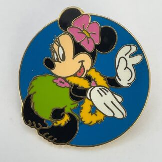 Disney Pins 2002 Minnie Mouse Hula Dancer WDW Pin A7