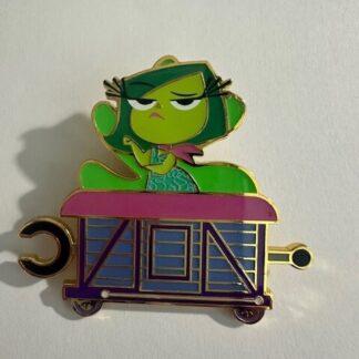 Disney Pixar Inside Out 2 Train Pin Disgust BoxLunch Exclusive Mystery Box (B2)