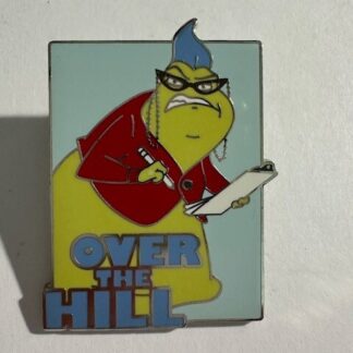 Disney Pixar Monsters Inc Roz Over The Hill Pin (B8)