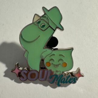Disney Pixar Soul Pin Soul Mates - Loungefly - Joe and 22 (E1)