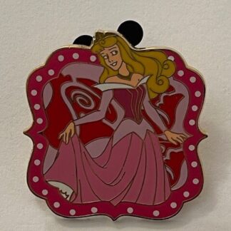 Disney Princess Booster 2009 - Aurora Pin (A6)