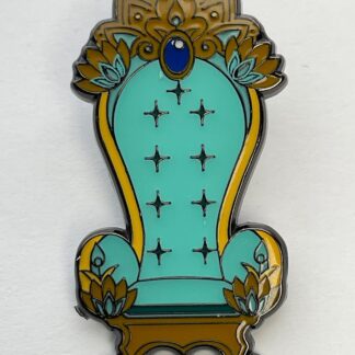 Disney Princess Loungefly Aladdin Jasmine Throne Chair Mystery Pin G5
