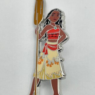Disney Princess Moana Holding Oar Paddle Pin Pink A La Mode PALM G2