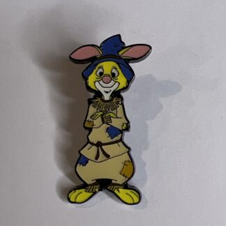 Disney Rabbit Halloween Costume Scare Crow Loungefly Pin Winnie The Pooh E5