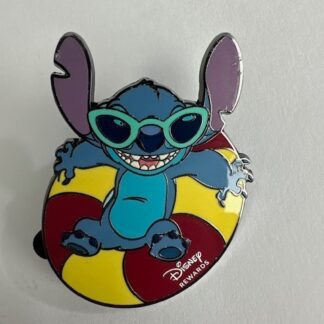 Disney Rewards Stitch Destination A Journey Around The World 2025 Disney Pin C6