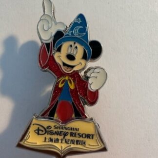 Disney Shanghai Sorcerer Mickey Pin (C5)