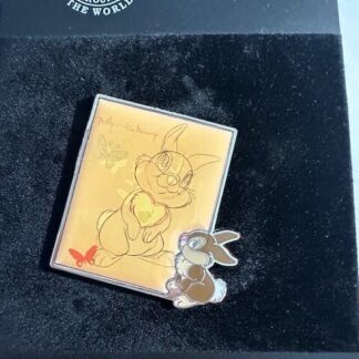 Disney Shopping Sketch Art Miss Bunny LE 250 Pin (B)