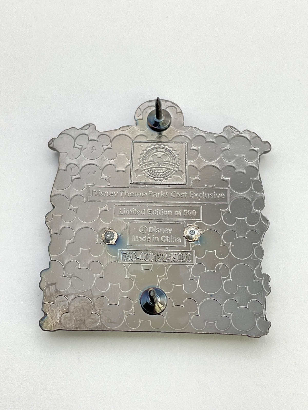 Disney Skeleton Dance 90th Anniversary Cast LE 500 Pin H6 - Image 3