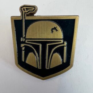 Disney Star Wars Boba Fett Mandalorian Helmet Enamel Pin (E6)