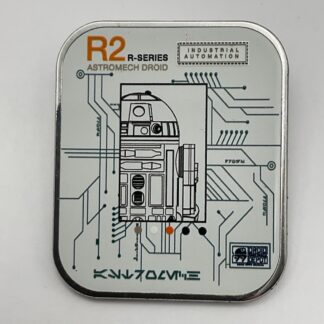 Disney Star Wars Galaxy's Edge Droid Depot Booster Pin R2-D2 Astromech 2022 (H1)