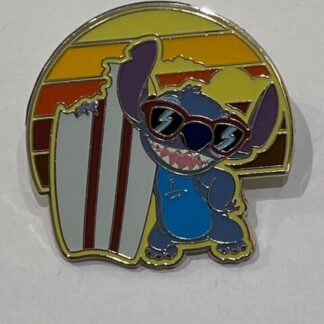 Disney Stitch Sunset Surfboard Enamel Pin -  BoxLunch Exclusive (A6)