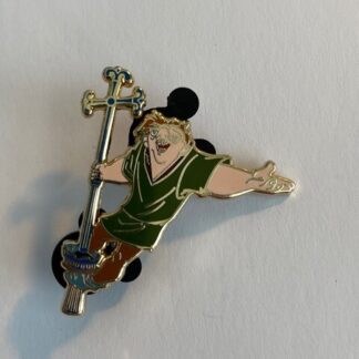 Disney Store 110th  Quasimodo On Pole Huntchback Disney Pin LE (B0)